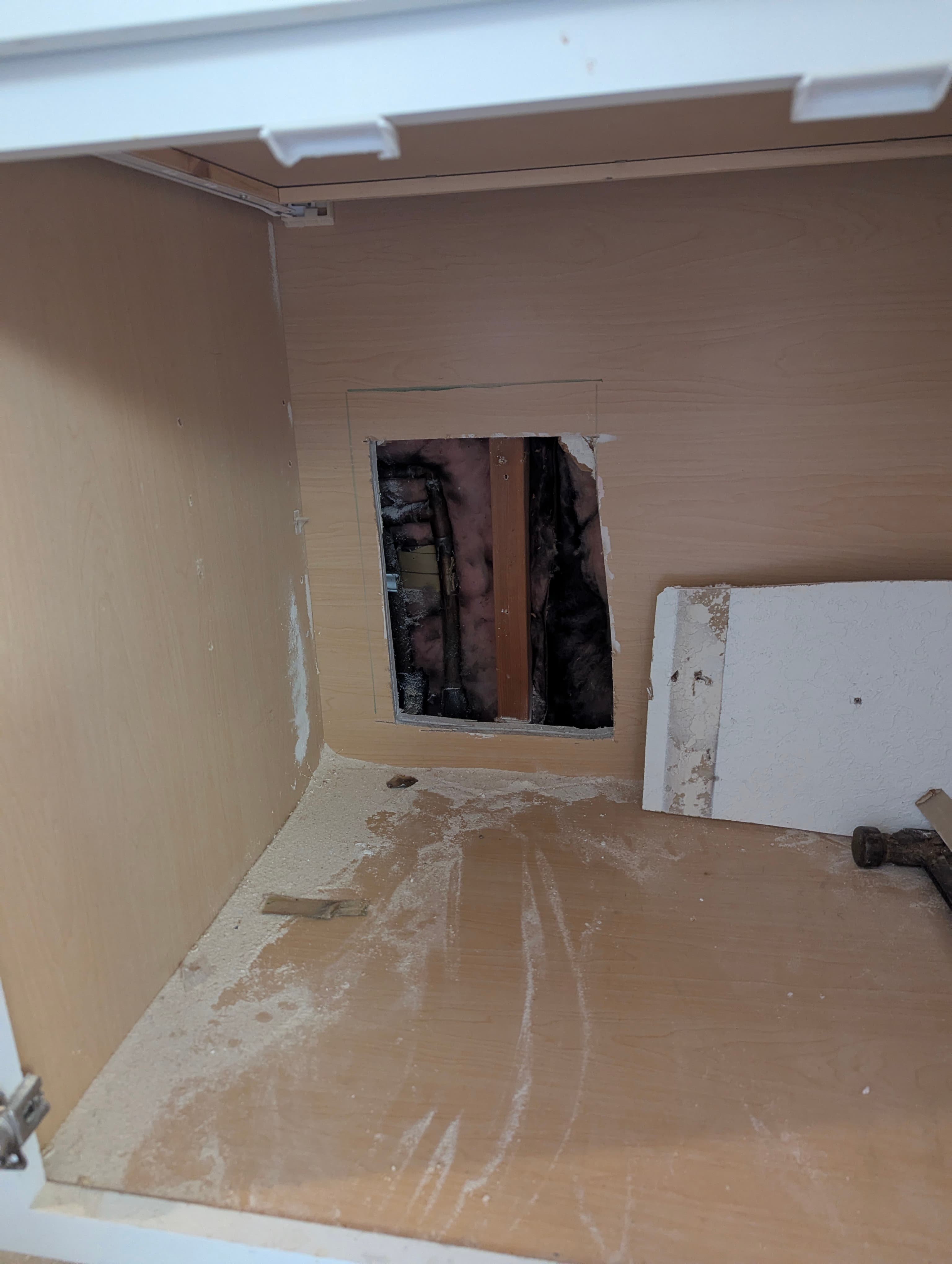 Water loss repair (1 of 5)